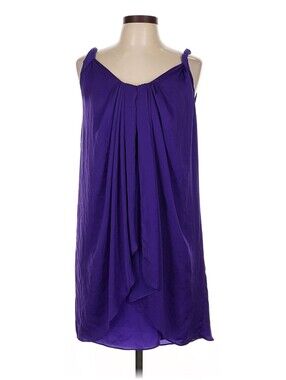 Diane Von Furstenberg Vivid Purple Sleeveless Tops NWT